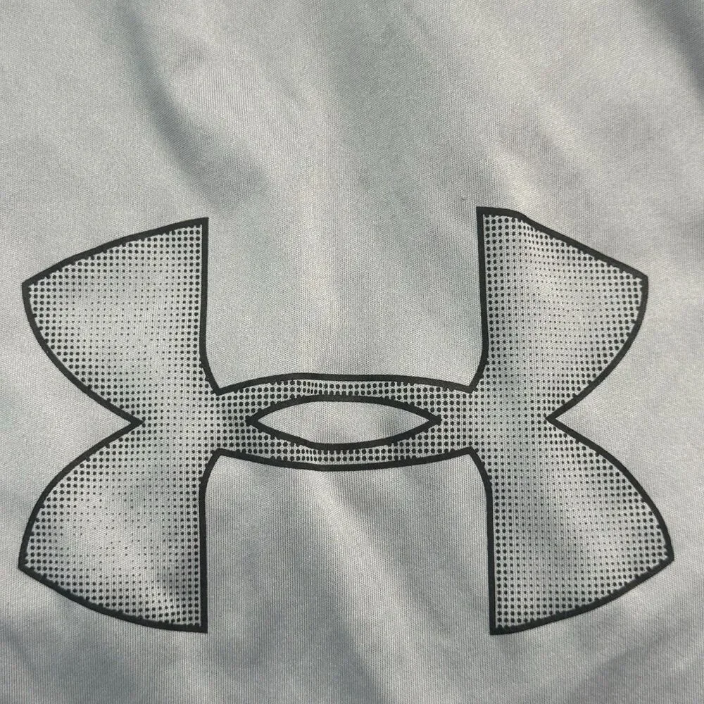 Under Armour Shorts Mens M Gray HeatGear Loose Fit Training Athletic
